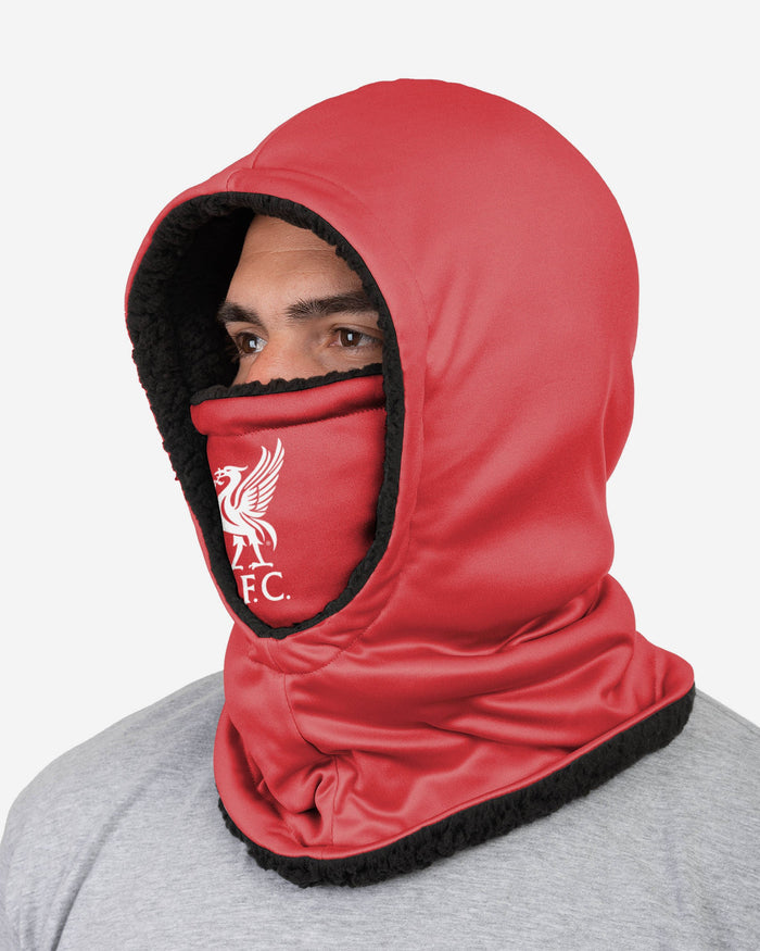 Liverpool FC Solid Hooded Snood FOCO - FOCO.com | UK & IRE