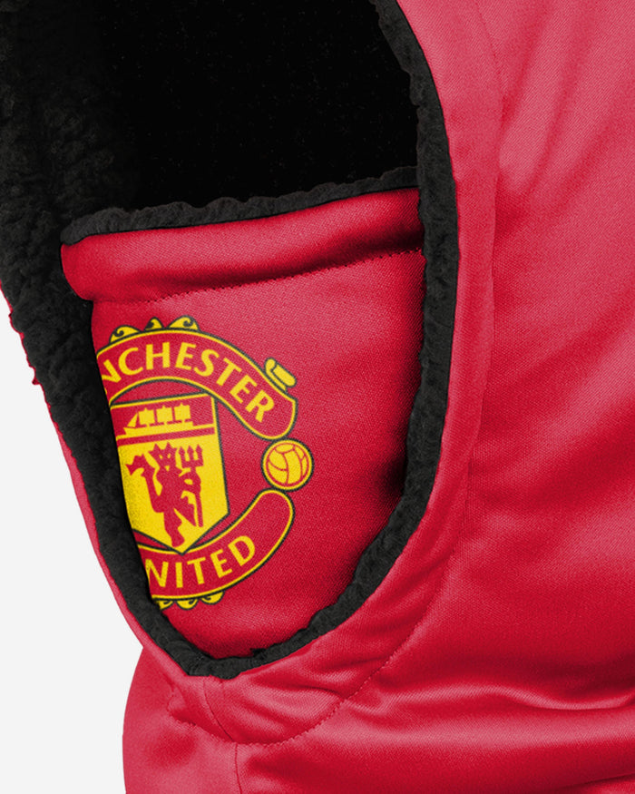 Manchester United FC Solid Hooded Snood FOCO - FOCO.com | UK & IRE