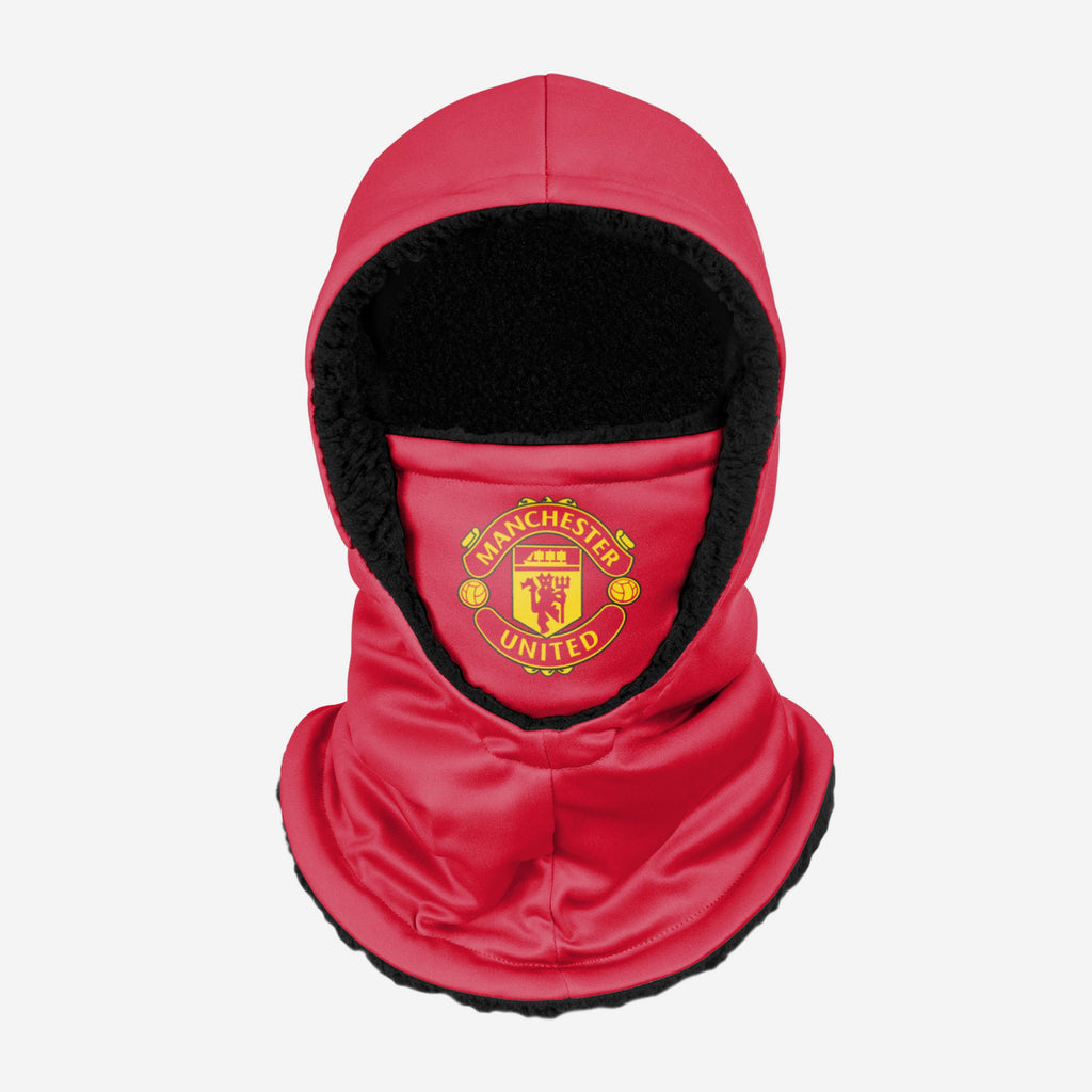 Manchester United FC Solid Hooded Snood FOCO - FOCO.com | UK & IRE