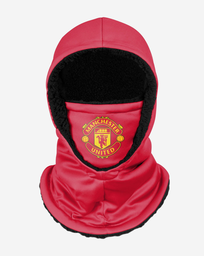 Manchester United FC Solid Hooded Snood FOCO - FOCO.com | UK & IRE