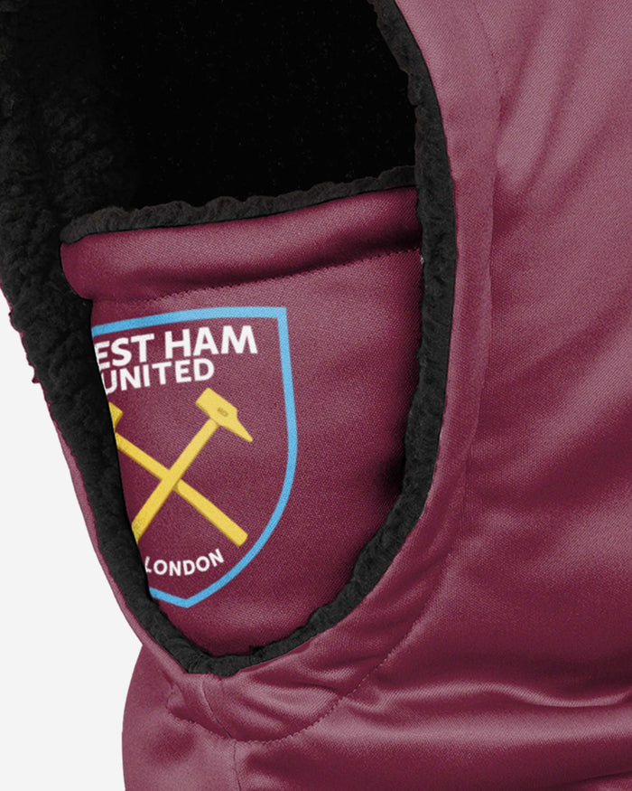 West Ham United FC Solid Hooded Snood FOCO - FOCO.com | UK & IRE