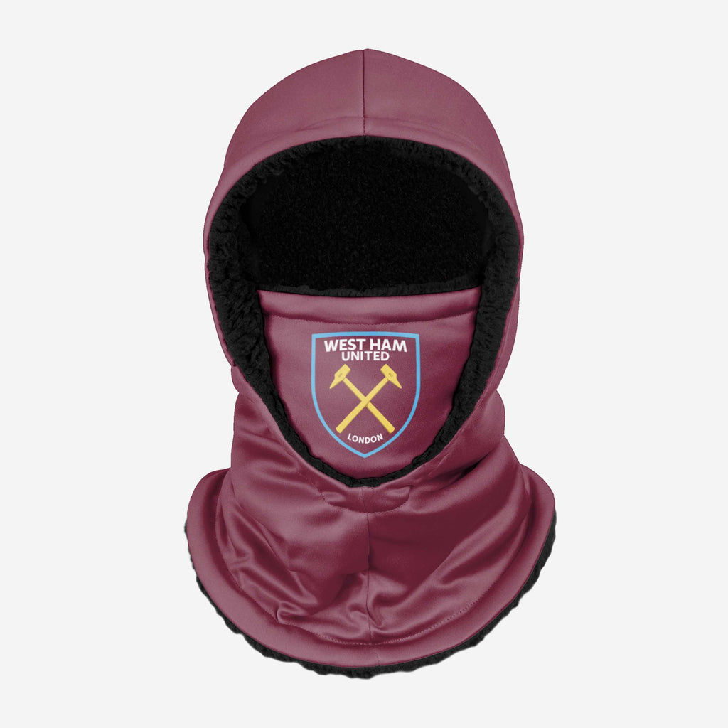 West Ham United FC Solid Hooded Snood FOCO - FOCO.com | UK & IRE