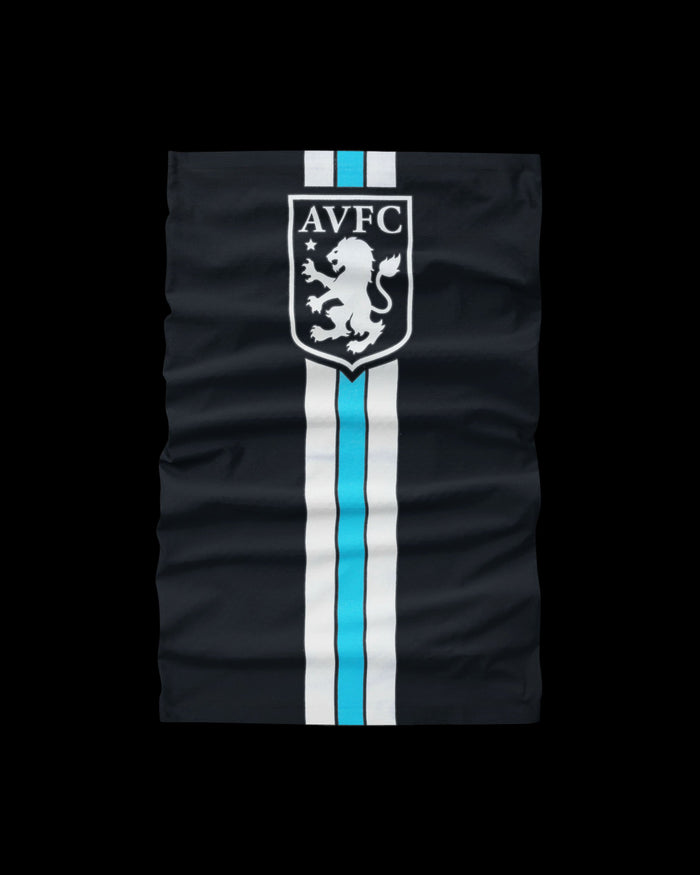 Aston Villa FC Stripe Logo Reflective Snood Scarf FOCO - FOCO.com | UK & IRE