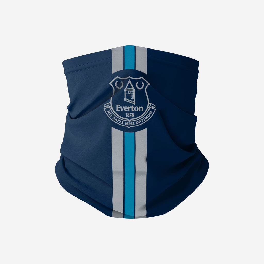 Everton FC Stripe Logo Reflective Snood Scarf FOCO - FOCO.com | UK & IRE