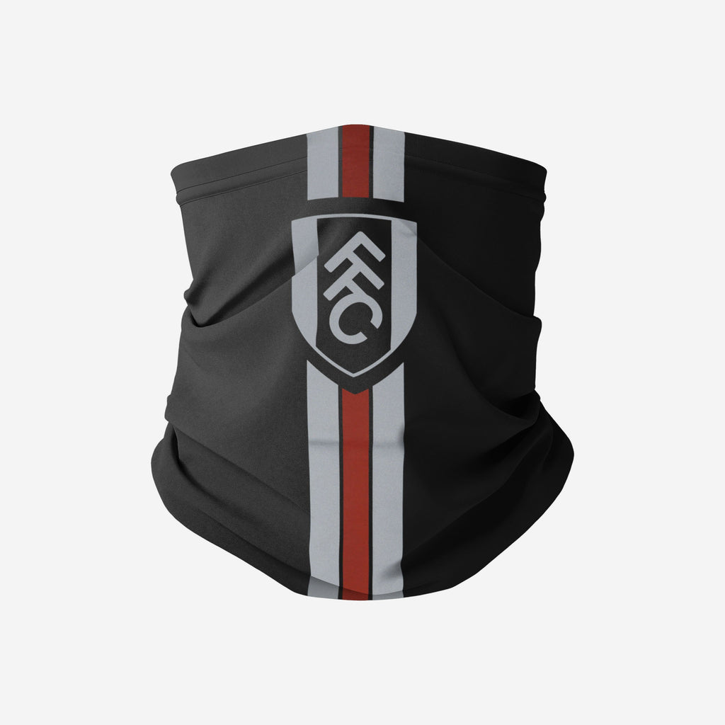 Fulham FC Stripe Logo Reflective Snood Scarf FOCO - FOCO.com | UK & IRE