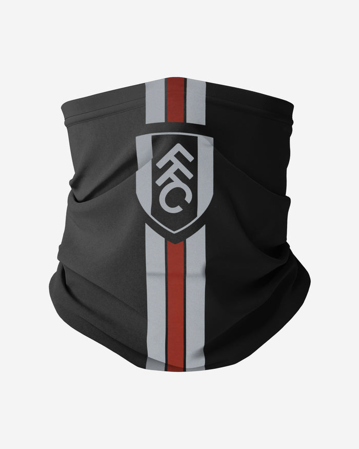 Fulham FC Stripe Logo Reflective Snood Scarf FOCO - FOCO.com | UK & IRE