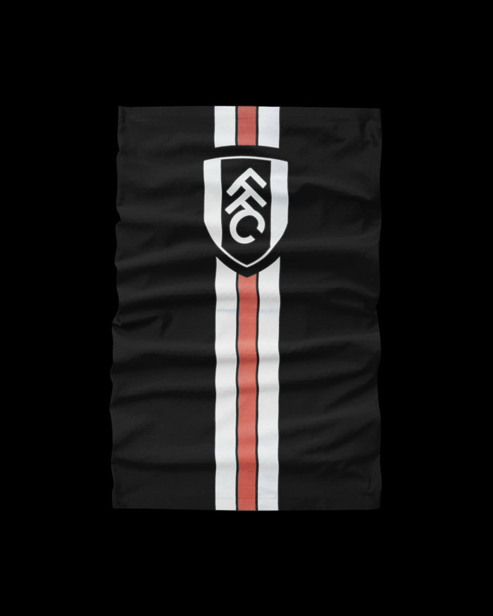 Fulham FC Stripe Logo Reflective Snood Scarf FOCO - FOCO.com | UK & IRE