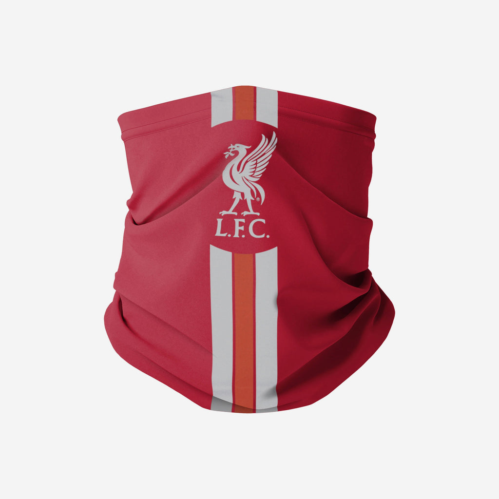Liverpool FC Stripe Logo Reflective Snood Scarf FOCO - FOCO.com | UK & IRE