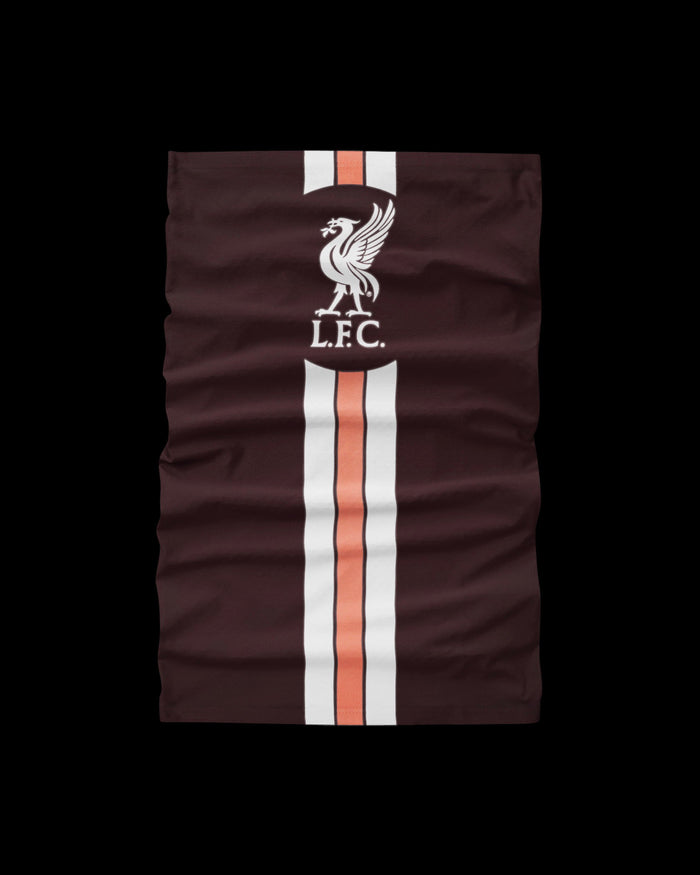 Liverpool FC Stripe Logo Reflective Snood Scarf FOCO - FOCO.com | UK & IRE