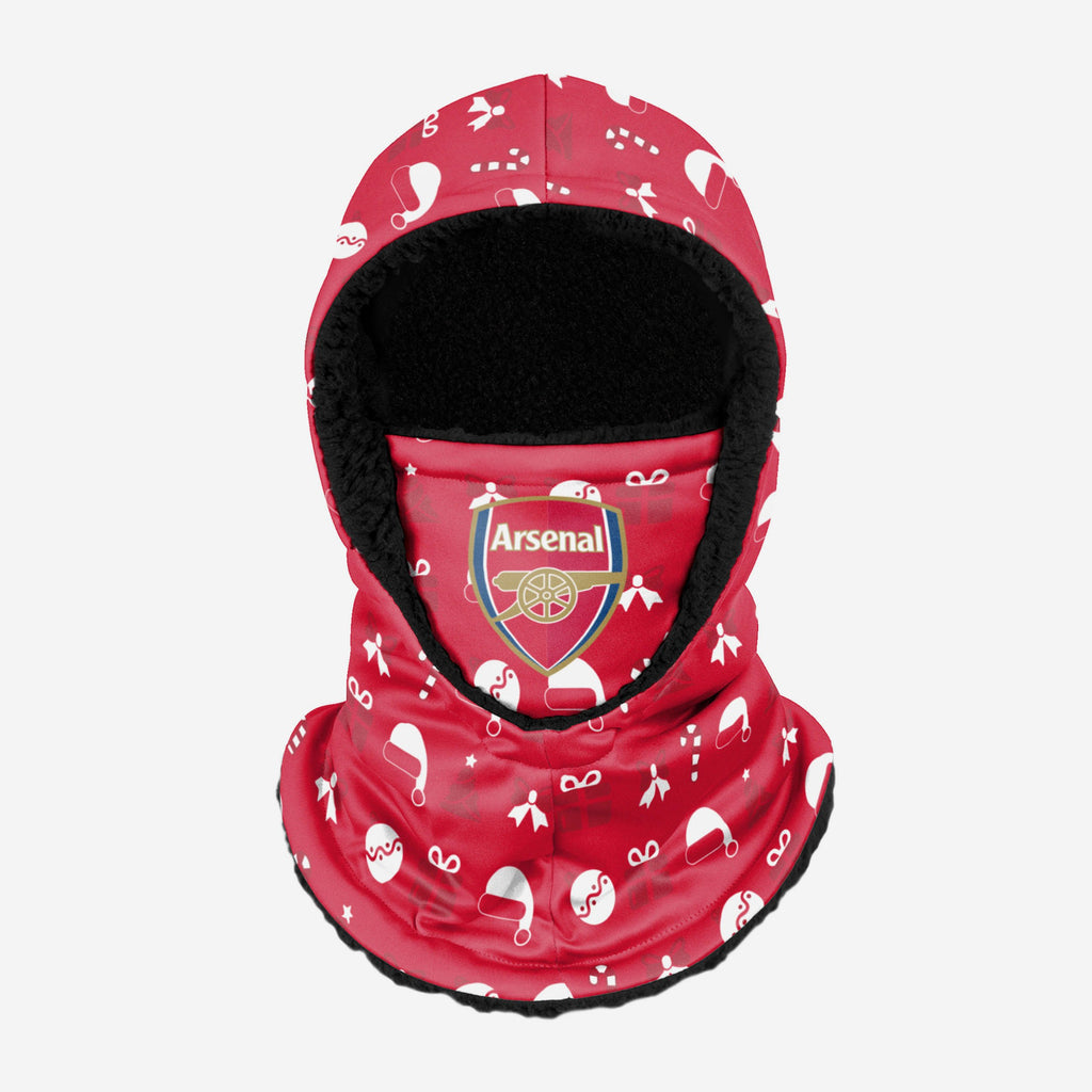 Arsenal FC Christmas Hooded Snood FOCO - FOCO.com | UK & IRE