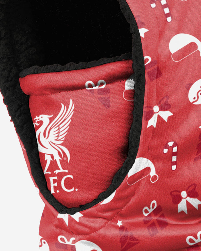 Liverpool FC Christmas Hooded Snood FOCO - FOCO.com | UK & IRE