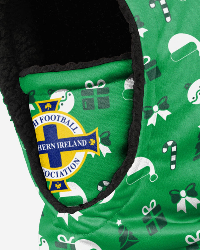 Northern Ireland Christmas Hooded Snood FOCO - FOCO.com | UK & IRE