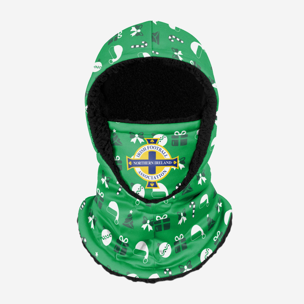 Northern Ireland Christmas Hooded Snood FOCO - FOCO.com | UK & IRE