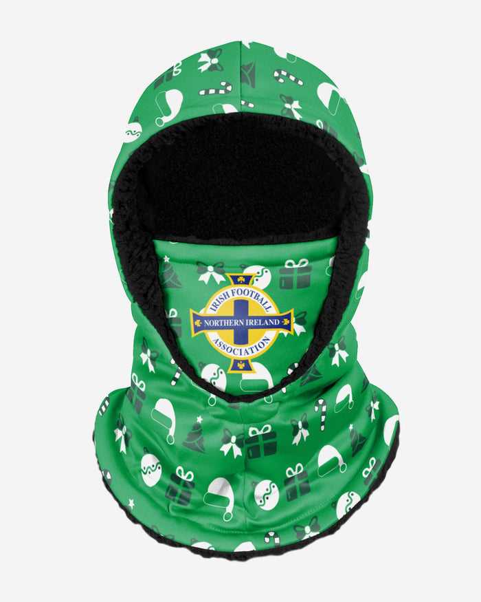 Northern Ireland Christmas Hooded Snood FOCO - FOCO.com | UK & IRE