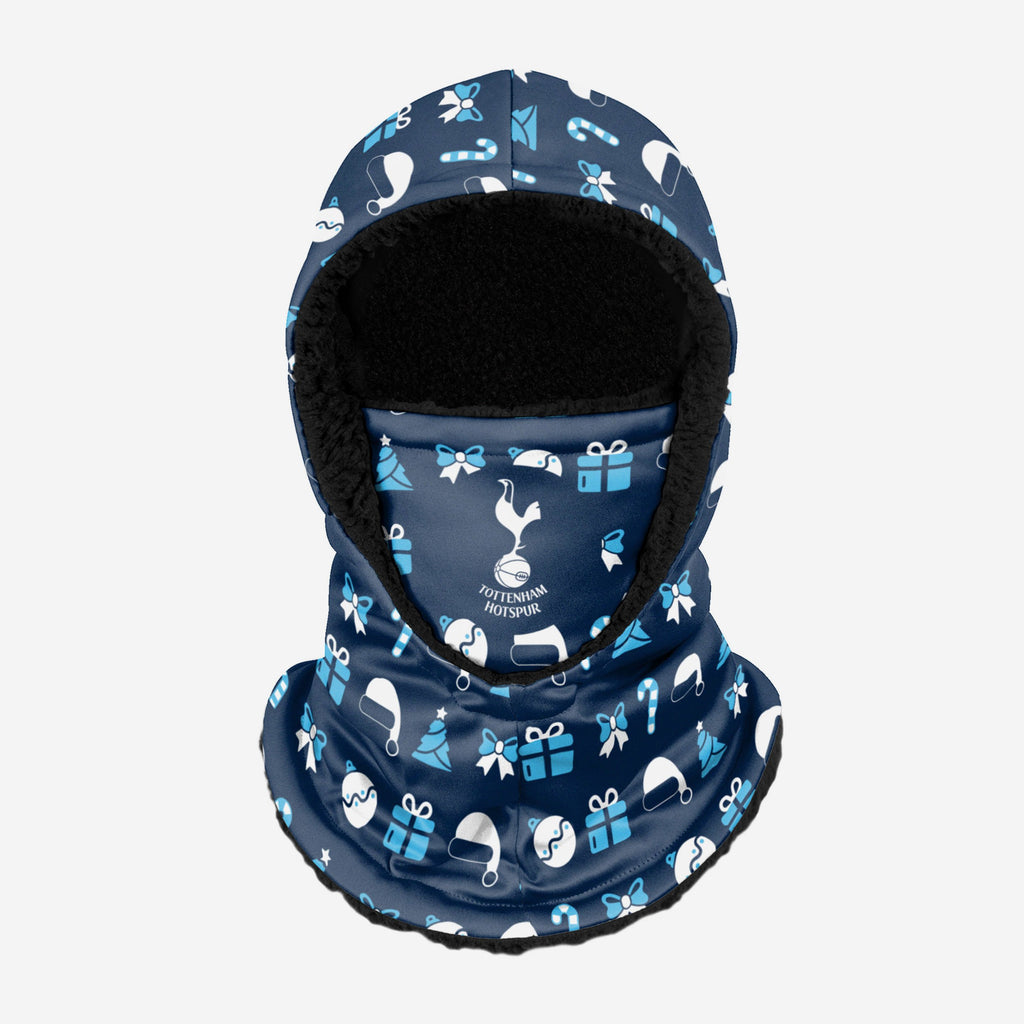 Tottenham Hotspur Christmas Hooded Snood FOCO - FOCO.com | UK & IRE