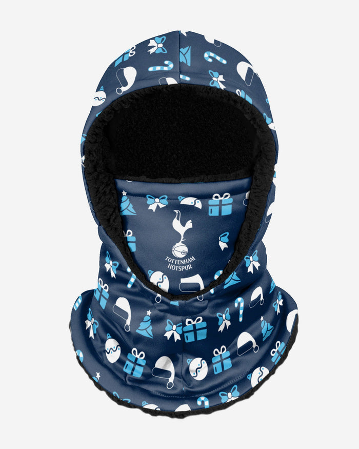 Tottenham Hotspur Christmas Hooded Snood FOCO - FOCO.com | UK & IRE