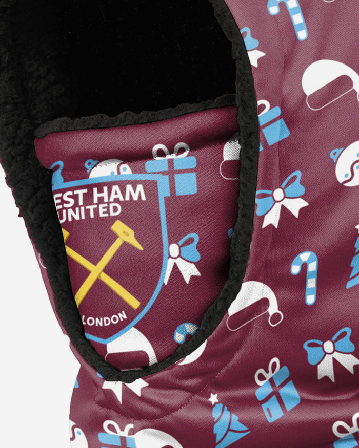 West Ham United FC Christmas Hooded Snood FOCO - FOCO.com | UK & IRE