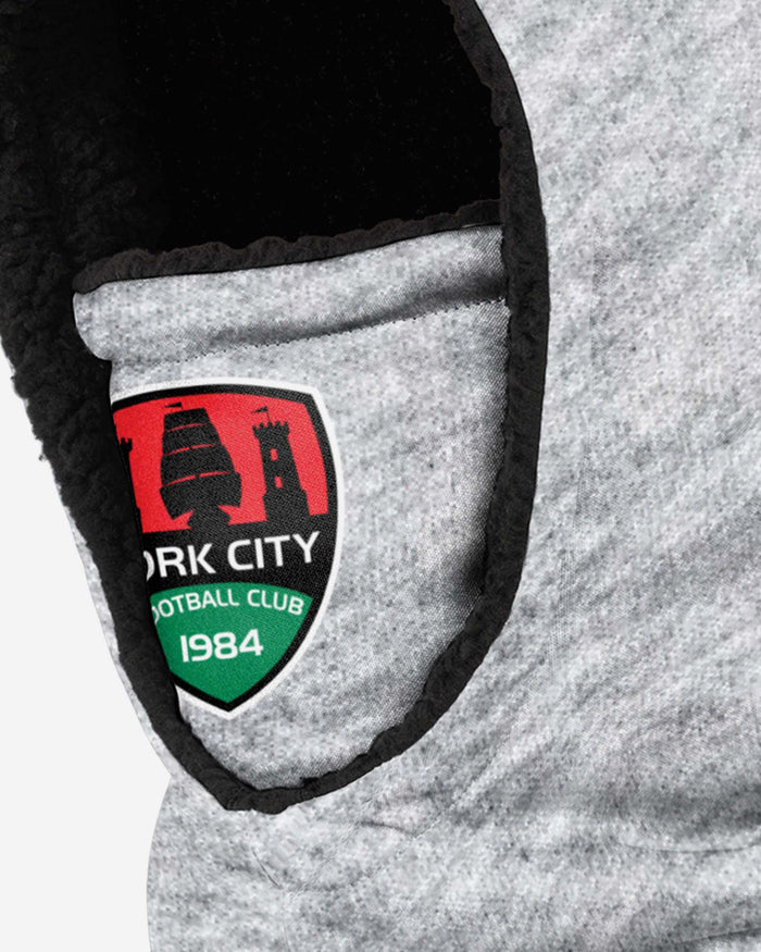 Cork City FC Grey Hooded Snood FOCO - FOCO.com | UK & IRE
