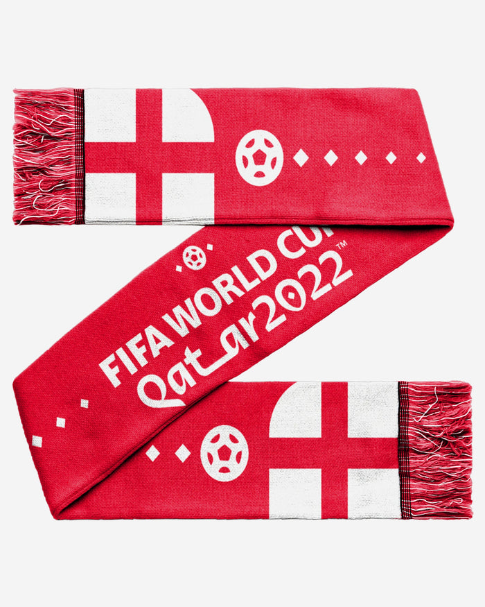 England FIFA World Cup Qatar 2022 Scarf FOCO - FOCO.com | UK & IRE