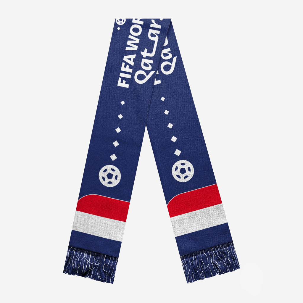 France FIFA World Cup Qatar 2022 Scarf FOCO - FOCO.com | UK & IRE