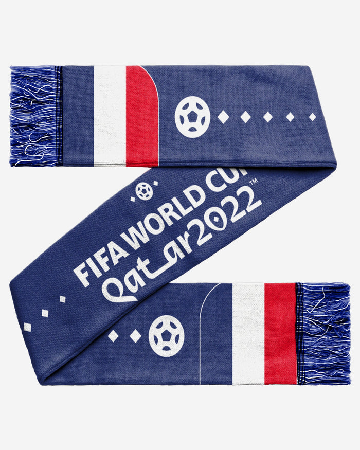 France FIFA World Cup Qatar 2022 Scarf FOCO - FOCO.com | UK & IRE