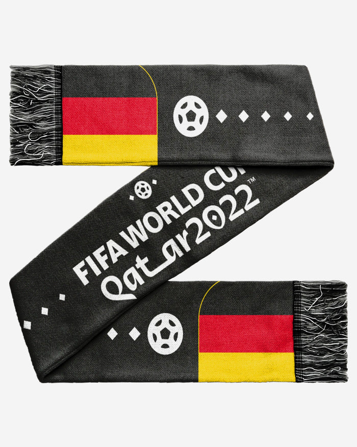 Germany FIFA World Cup Qatar 2022 Scarf FOCO - FOCO.com | UK & IRE
