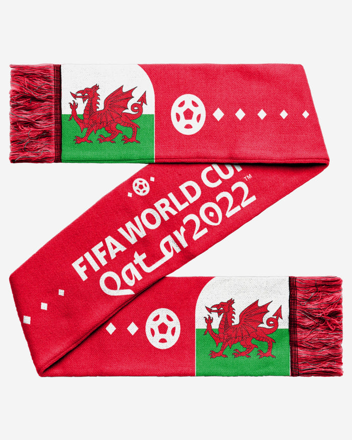 Wales FIFA World Cup Qatar 2022 Scarf FOCO - FOCO.com | UK & IRE