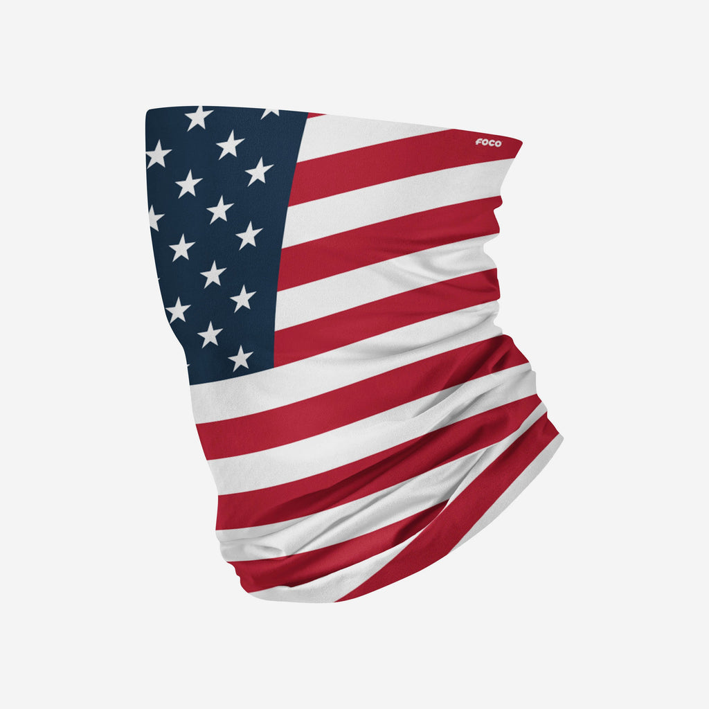 United States Flag Snood Scarf FOCO - FOCO.com | UK & IRE