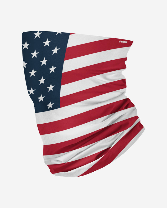 United States Flag Snood Scarf FOCO - FOCO.com | UK & IRE