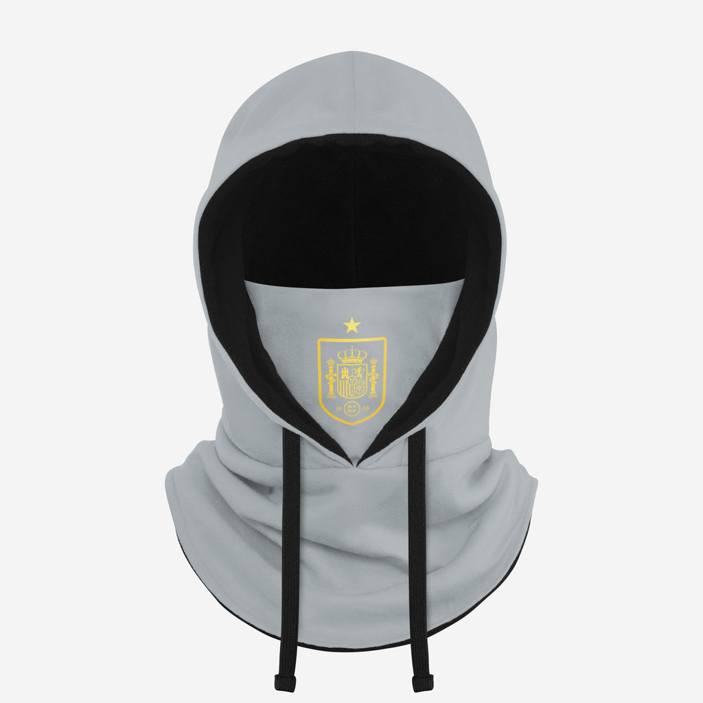 Spain Grey Drawstring Hooded Snood FOCO - FOCO.com | UK & IRE