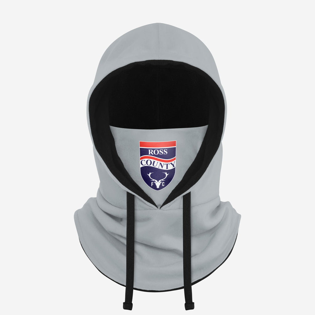 Ross County FC Grey Drawstring Hooded Snood FOCO - FOCO.com | UK & IRE
