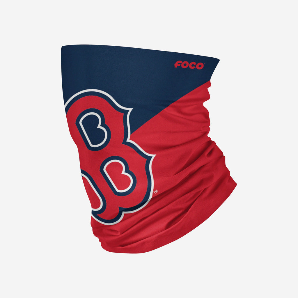 Boston Red Sox Big Logo Snood Scarf FOCO - FOCO.com | UK & IRE