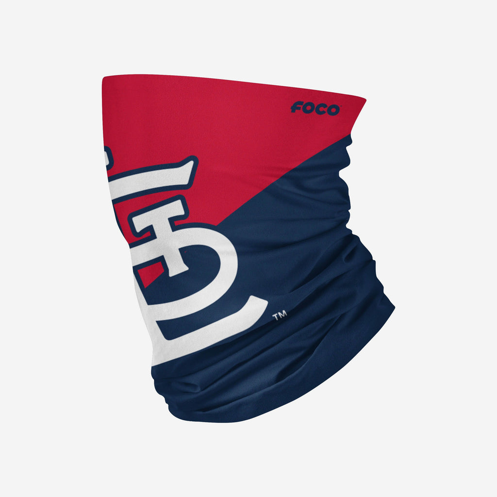 St Louis Cardinals Big Logo Snood Scarf FOCO - FOCO.com | UK & IRE