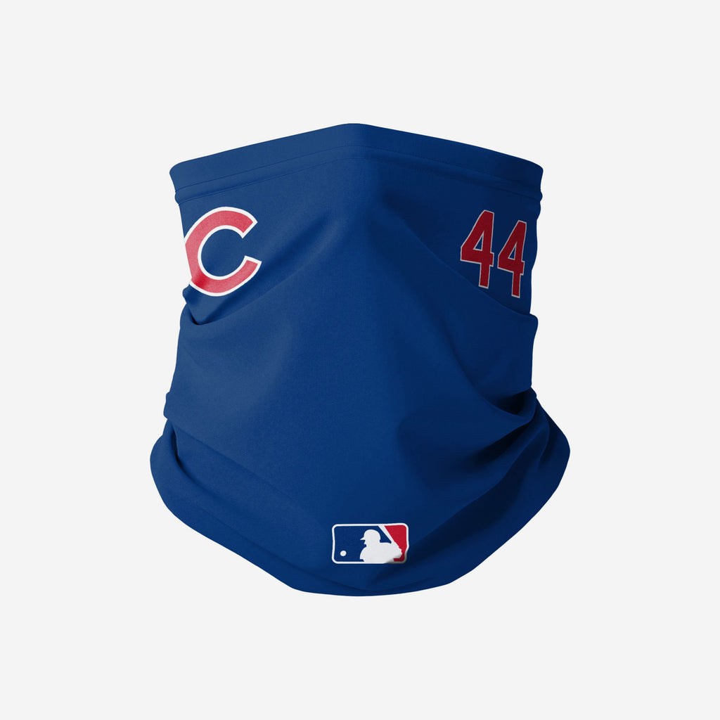 Anthony Rizzo Chicago Cubs On-Field Gameday Snood Scarf FOCO - FOCO.com | UK & IRE