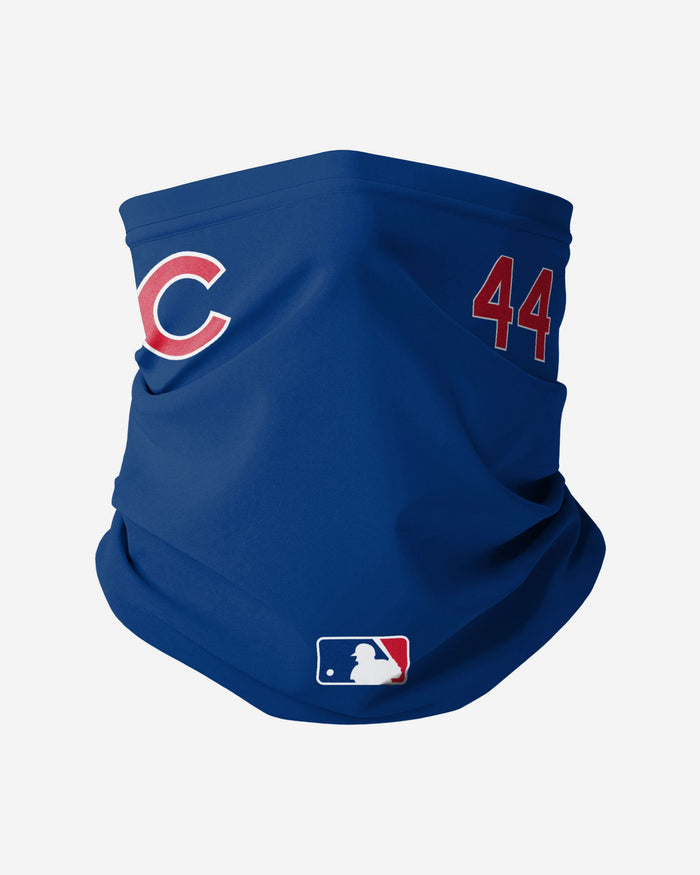 Anthony Rizzo Chicago Cubs On-Field Gameday Snood Scarf FOCO - FOCO.com | UK & IRE