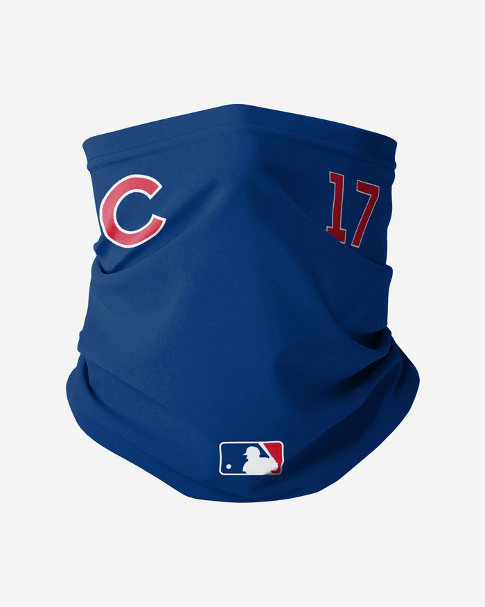 Kris Bryant Chicago Cubs On-Field Gameday Snood Scarf FOCO - FOCO.com | UK & IRE