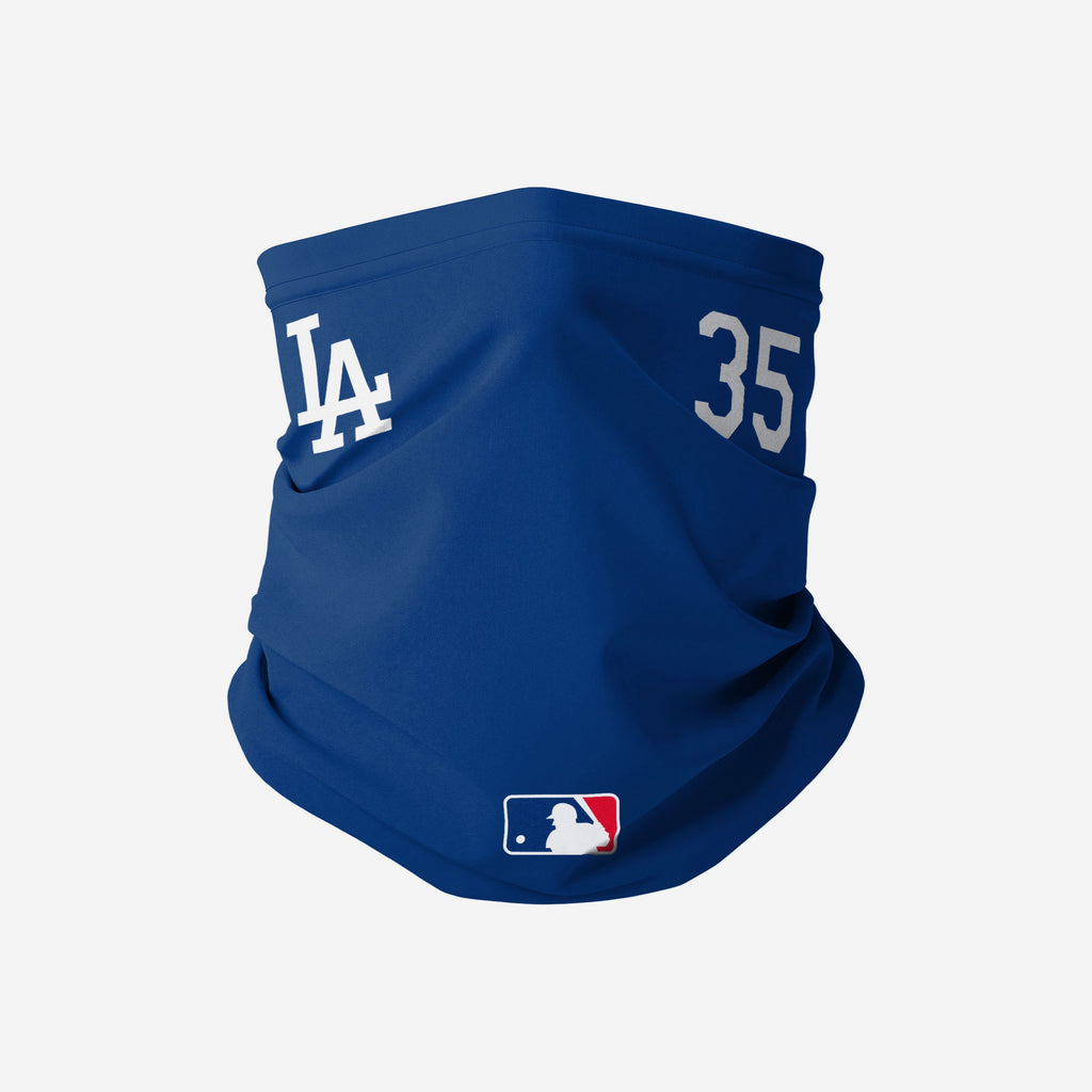 Cody Bellinger Los Angeles Dodgers On-Field Gameday Snood Scarf FOCO - FOCO.com | UK & IRE