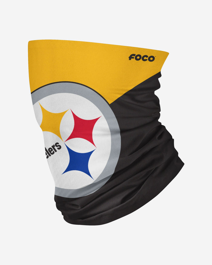 Pittsburgh Steelers Big Logo Snood Scarf FOCO Adult - FOCO.com | UK & IRE