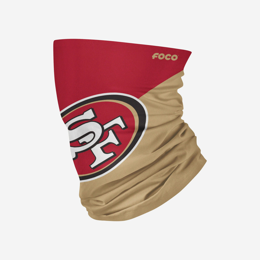 San Francisco 49ers Big Logo Snood Scarf FOCO Adult - FOCO.com | UK & IRE