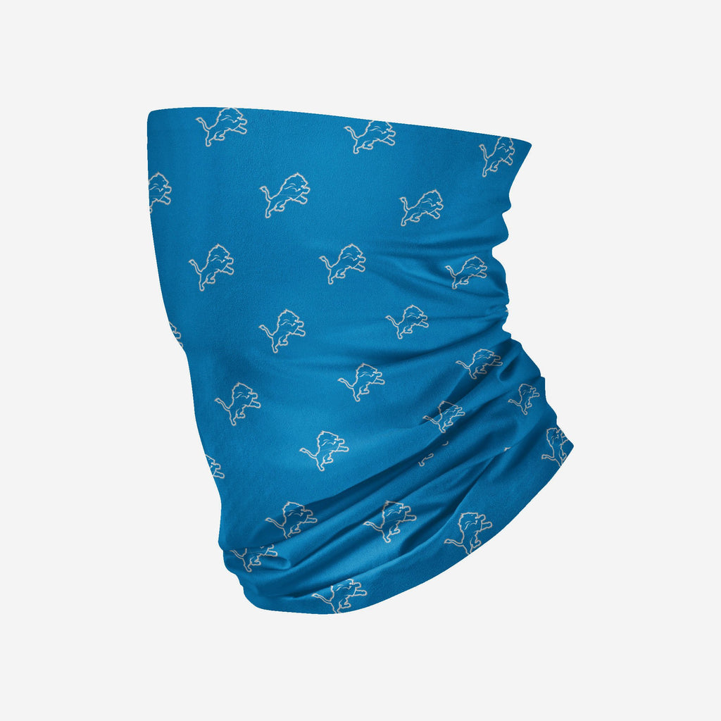 Detroit Lions Mini Print Logo Snood Scarf FOCO - FOCO.com | UK & IRE