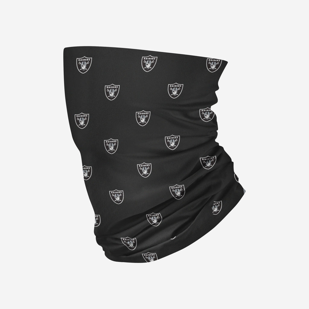 Las Vegas Raiders Mini Print Logo Snood Scarf FOCO - FOCO.com | UK & IRE