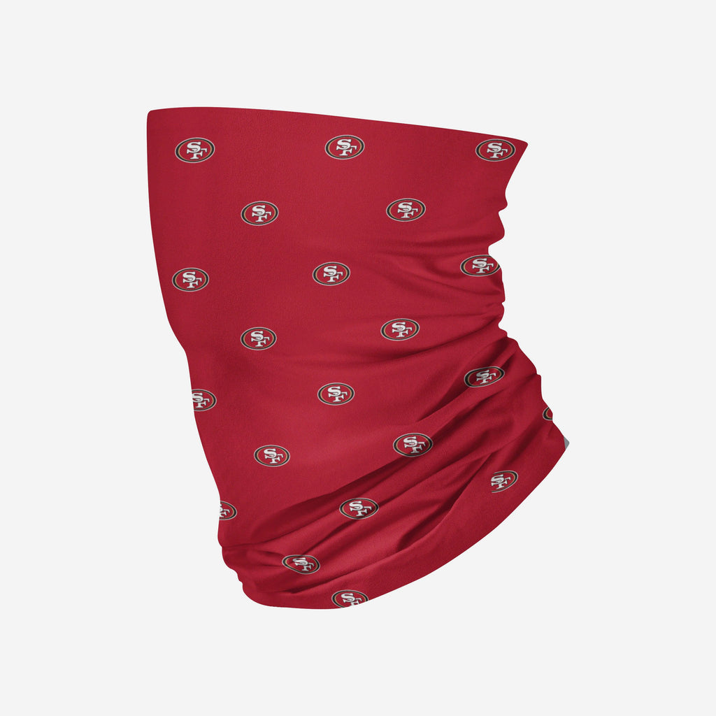 San Francisco 49ers Mini Print Logo Snood Scarf FOCO - FOCO.com | UK & IRE