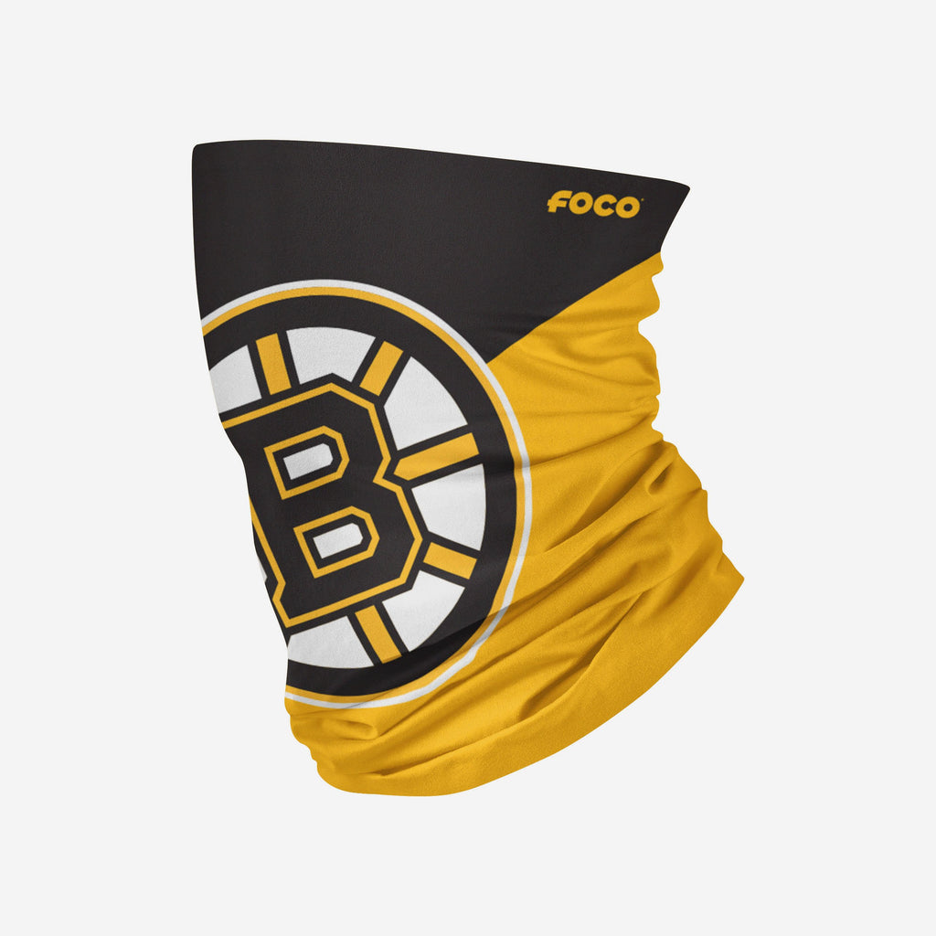 Boston Bruins Big Logo Snood Scarf FOCO - FOCO.com | UK & IRE