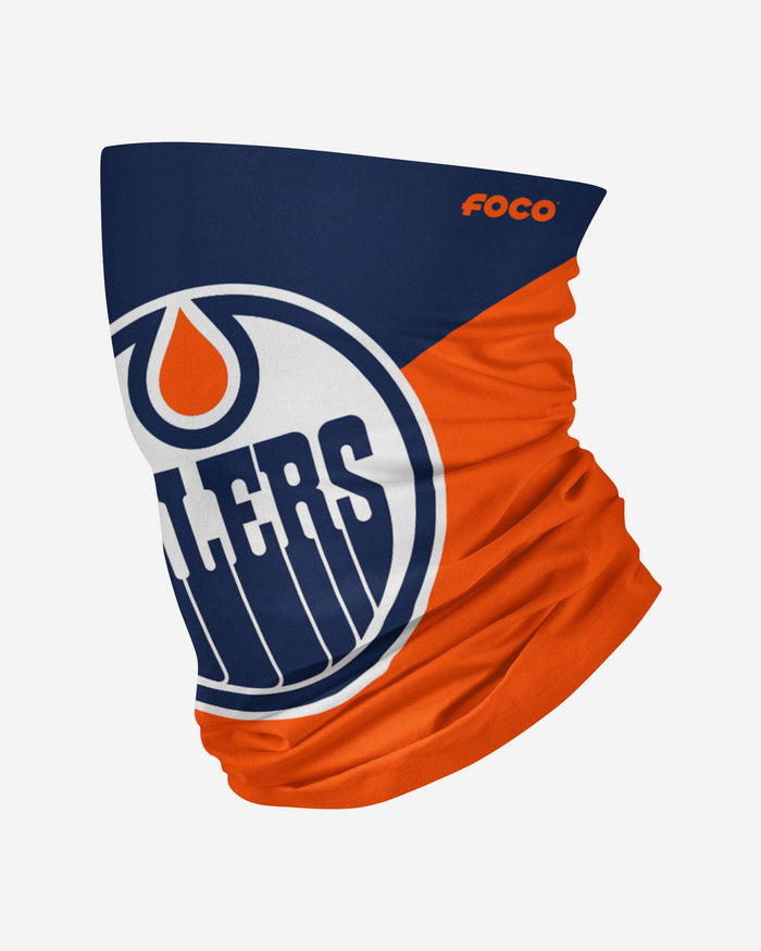 Edmonton Oilers Big Logo Snood Scarf FOCO - FOCO.com | UK & IRE