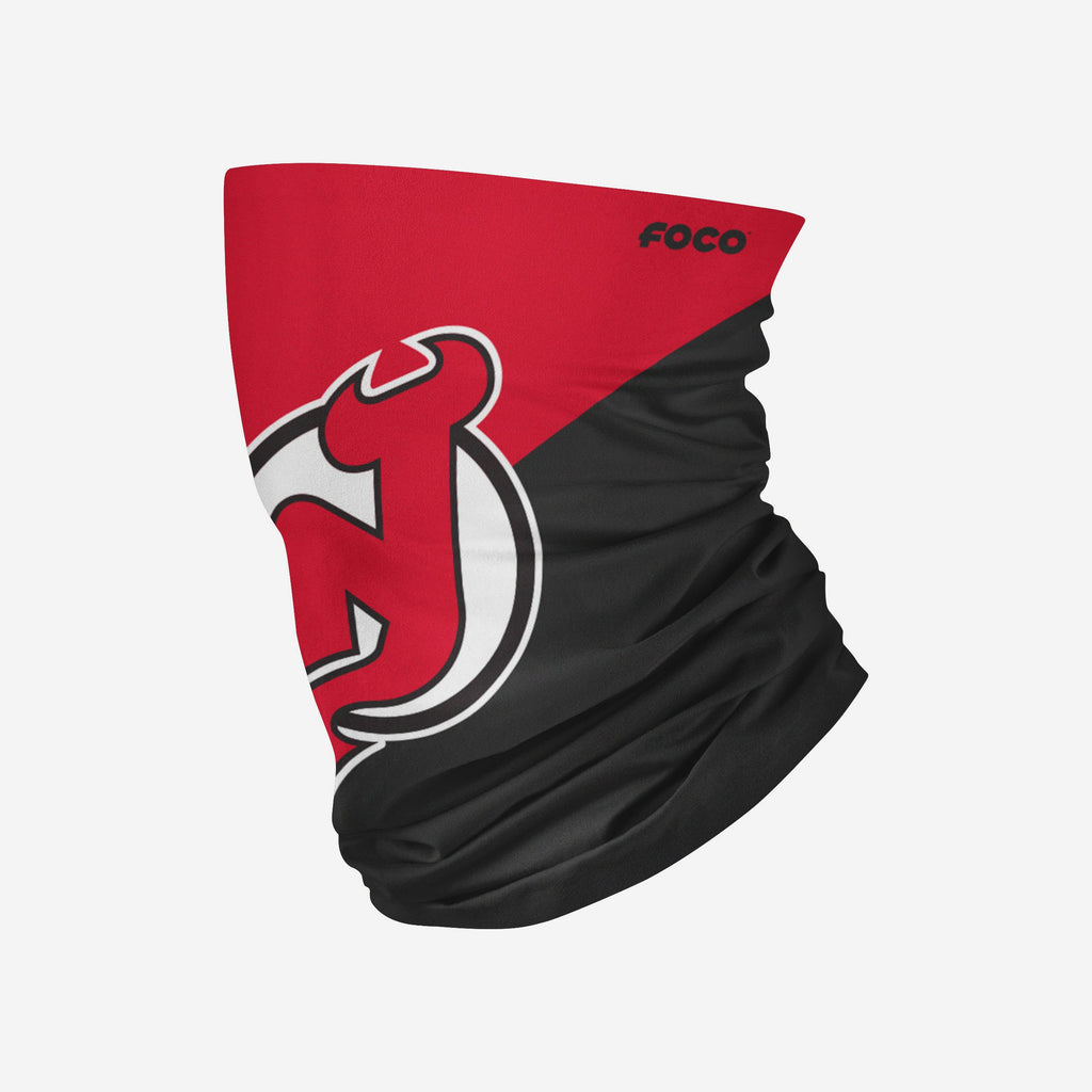 New Jersey Devils Big Logo Snood Scarf FOCO - FOCO.com | UK & IRE