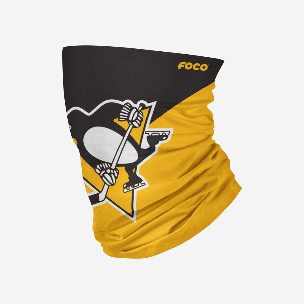 Pittsburgh Penguins Big Logo Snood Scarf FOCO - FOCO.com | UK & IRE