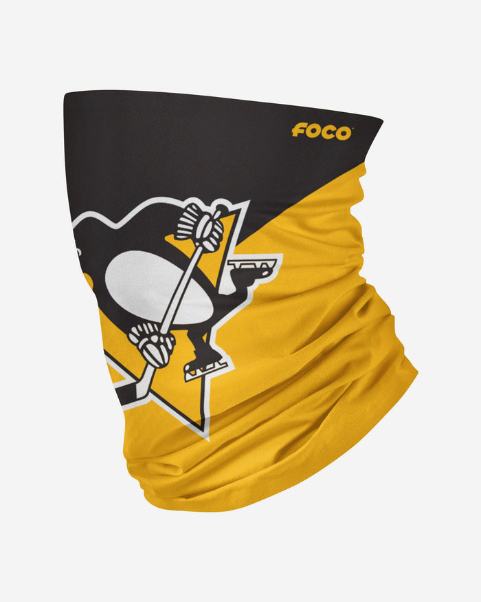 Pittsburgh Penguins Big Logo Snood Scarf FOCO - FOCO.com | UK & IRE