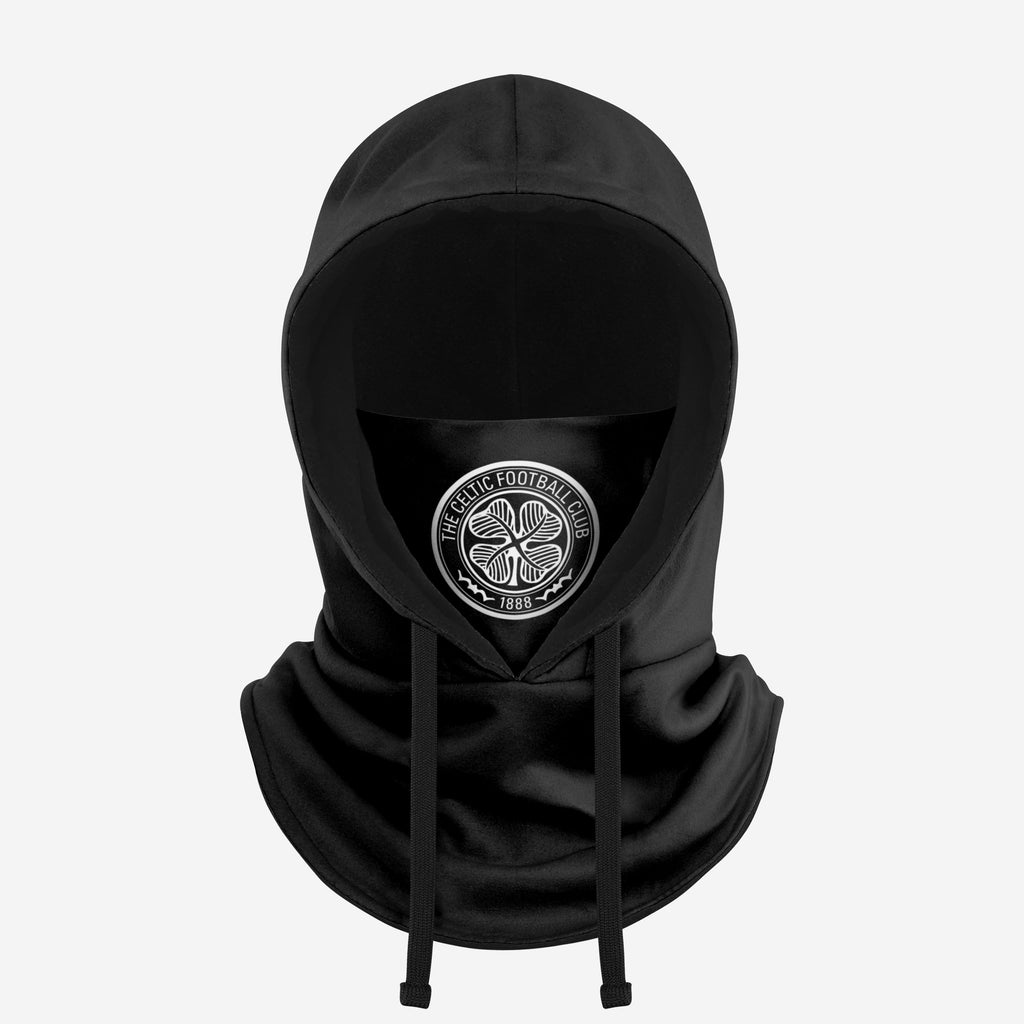 Celtic FC Black Drawstring Hooded Snood FOCO - FOCO.com | UK & IRE