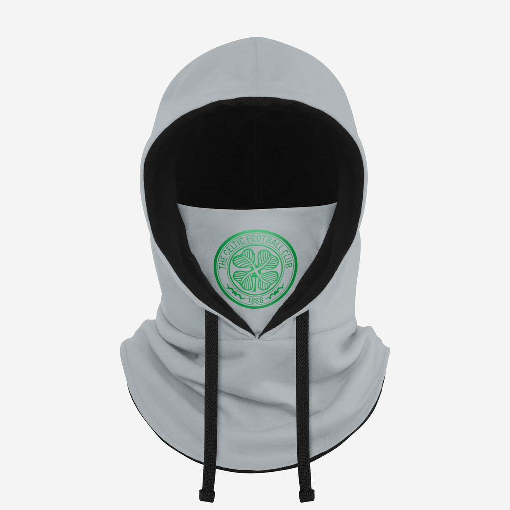 Celtic FC Grey Drawstring Hooded Snood FOCO - FOCO.com | UK & IRE