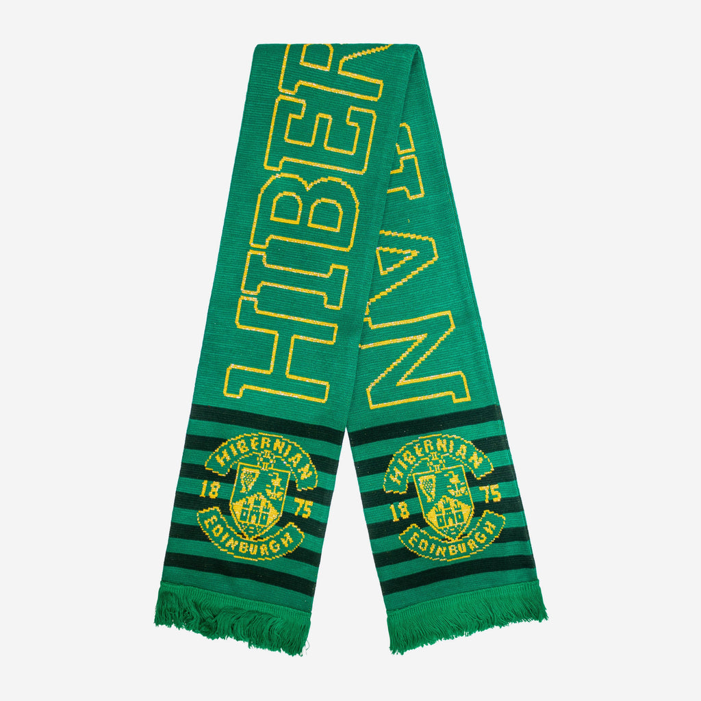 Hibernian FC Metallic Thread Scarf FOCO - FOCO.com | UK & IRE